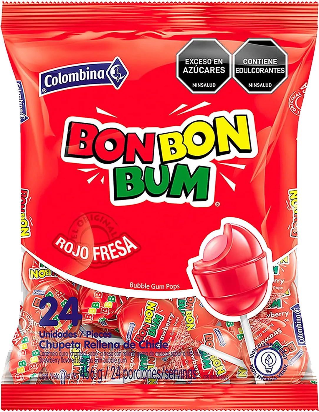 Bon Bon Bum Fresa